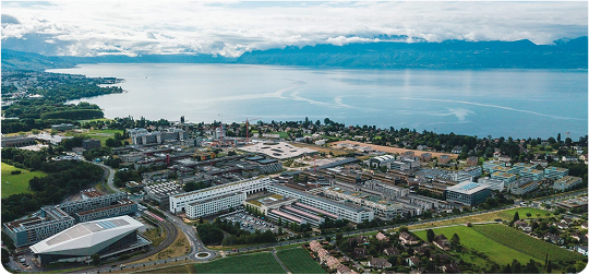 EPFL campus