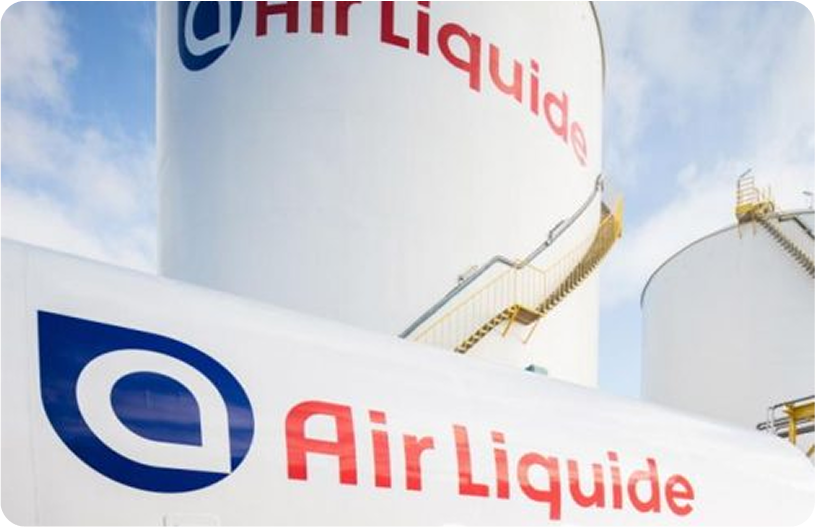 Air Liquide tanks